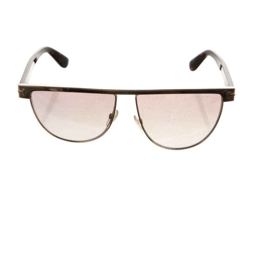 COPY - Rare Gold and Black Aviator Sunglasses